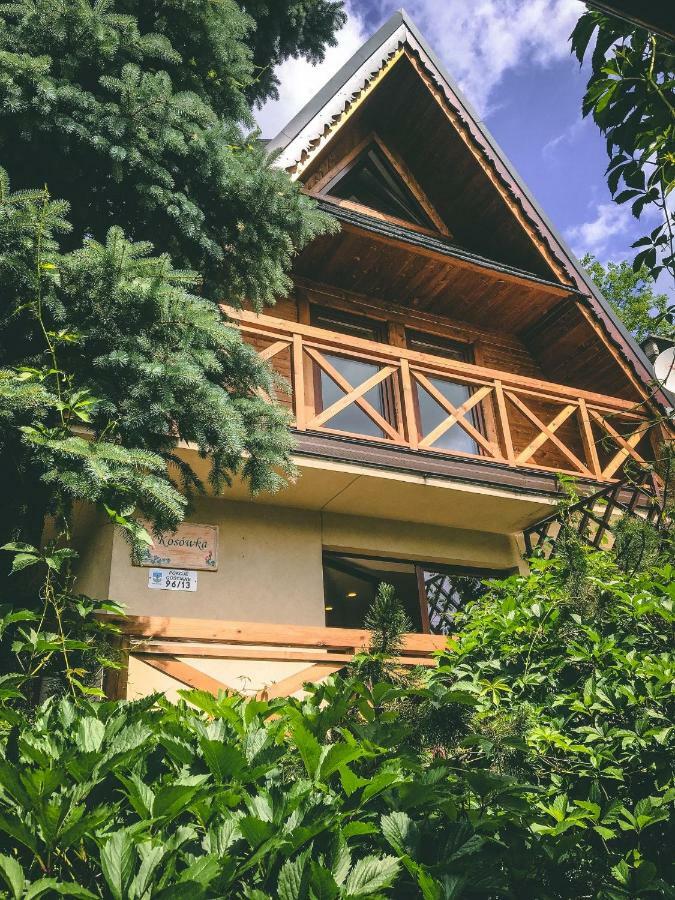 Вилла Dom Pracy Tworczej Kosowka Косцелиско Экстерьер фото